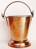 Copper Balti Bucket