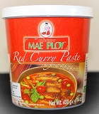 Tajska pasta curry czerwona,400g