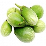 Zielone Indyjski bakłażan  250 gram 