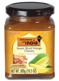 Słodki chutney z mango 300g(Kitchen of india)