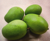 Fresh Green Mangoes(small) - 250g