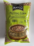 Popcorn 2kg Natco